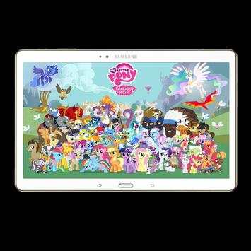 Rainbow Little Pony Wallpaper screenshot 5