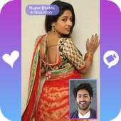 MeriBhabhi - Random Video Chat, Meet New People on 9Apps