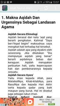 Kitab Tauhid Aqidatul Awam screenshot 2