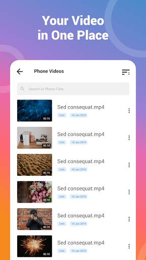 Music Player & Video Player for Android screenshot 4