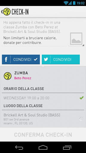 Zumba Fitness screenshot 5