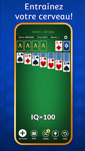 Solitaire: Cartes classiques screenshot 1