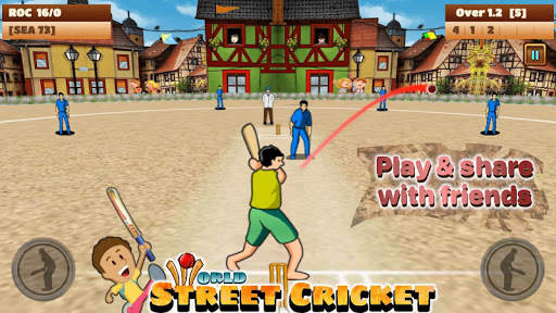 World Street Cricket 2020 screenshot 2