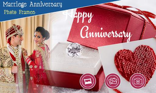 Marriage Anniversary Photo Frame screenshot 2