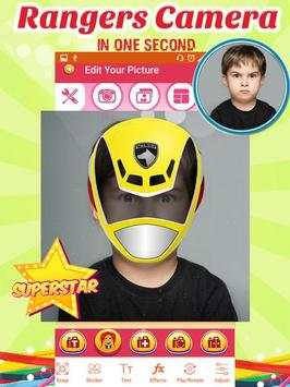 Rangers Mask Photo Editor screenshot 2