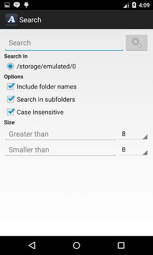 Arc File Manager screenshot 2