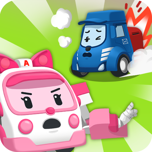 Robocar Poli Brake Rescue Game أيقونة