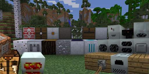 Industrial Craft Mod for Minecraft PE screenshot 2