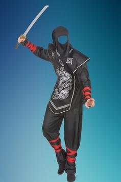Ninja Photo Suit 2018 screenshot 2