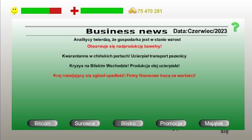 Strategia biznesowa screenshot 3