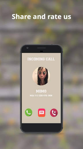Call Simulator Momo Prank screenshot 3