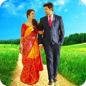 Couple Photo Editor - Couple Photo Frames أيقونة