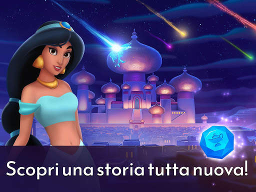 Disney Princess Gemme e Magie: avventura match-3 screenshot 15