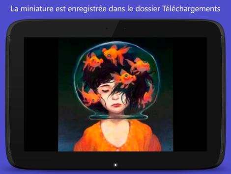 Téléchargement de vignettes pour YouTube screenshot 13