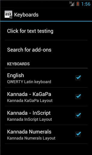 Kannada for AnySoftKeyBoard screenshot 3