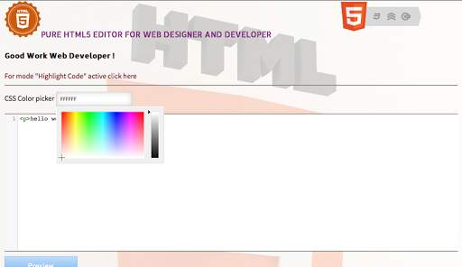 Try It Editor HTML screenshot 6