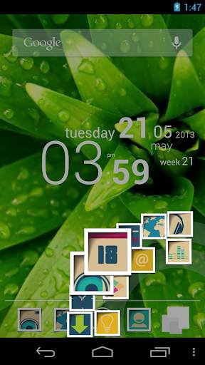 CircleLauncher Swipe screenshot 3