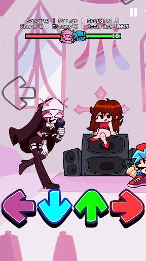 FNF Midfight Mod-Music Battle screenshot 4