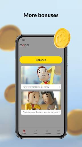 maxim — order taxi, food screenshot 5