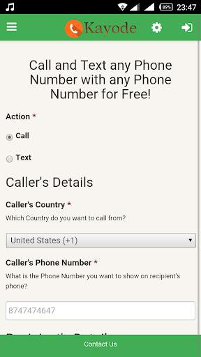 Kayode Call and Text for Free screenshot 3