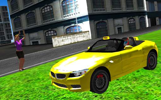 Taxi Town Driving Simulator screenshot 6