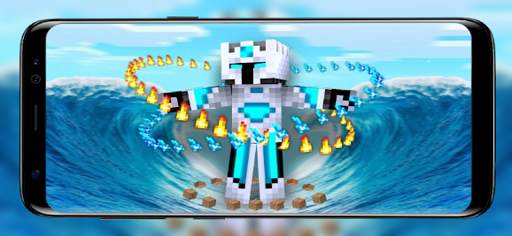 Frost Diamond Skins for Minecraft 2021 screenshot 3