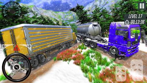 Europe Truck Driving Simulator screenshot 1