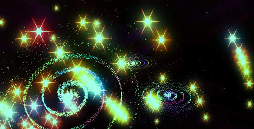 3D Stars Journey - Universe Music Visualizer screenshot 5