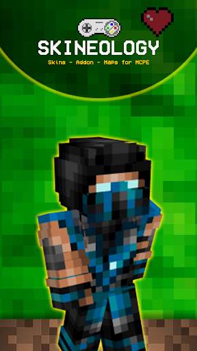 New Skin Superhero for Minecraft screenshot 2