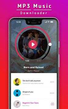 MP3 Music Downloader screenshot 2