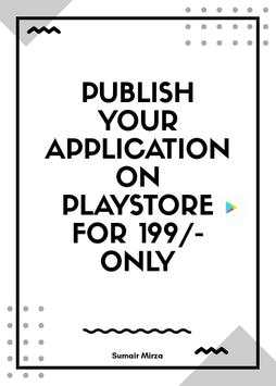 Publish your app on play store. screenshot 1
