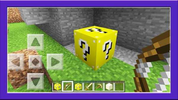 Lucky block minecraft pe screenshot 3