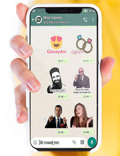 Stickers For WhatsApp - WAStickerApps Sticker Pack screenshot 2