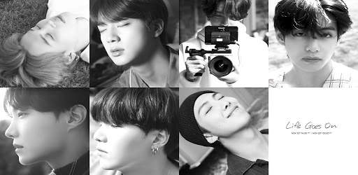 Life Goes On - BTS Song Offline screenshot 7