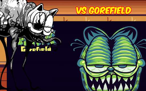 Friday Funny FNF VS Gorefield screenshot 1