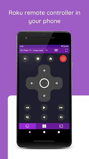 Roku remote control for smart tv - RemRoku 2 تصوير الشاشة