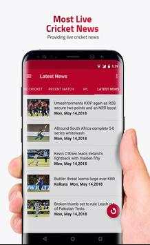 Crickets - Live Cricket Scores & News screenshot 4