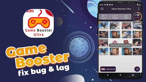 Game Booster Ultra | Gfx & Fps & Lag Optimization screenshot 1