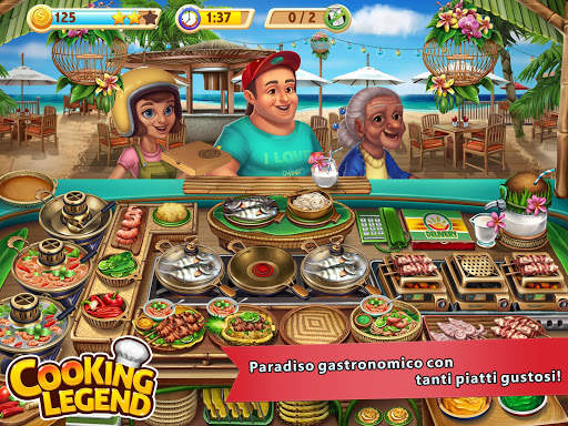 Cooking Legend-Gioco di cuochi, cucina, ristorante screenshot 7