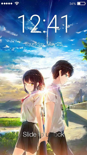Tell Me Your Anime Name Screen Lock screenshot 3