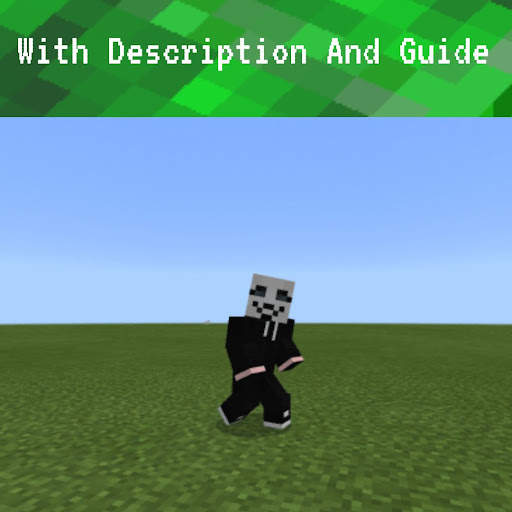 Emote Animation Mod MCPE screenshot 5