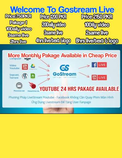 GoStream Free screenshot 5