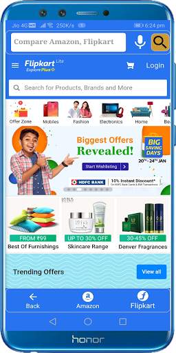 FlipBuy 2 in 1 Lowest Price Flipkart Vs Amazon screenshot 2