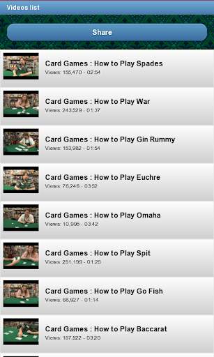Learn to play card games screenshot 3
