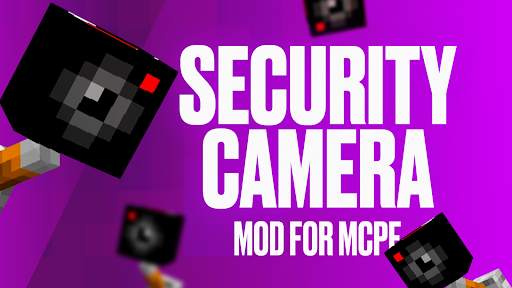 Security Camera mod for MCPE screenshot 1