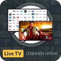 Live TV All Channel Free Online Guide 2021 logo