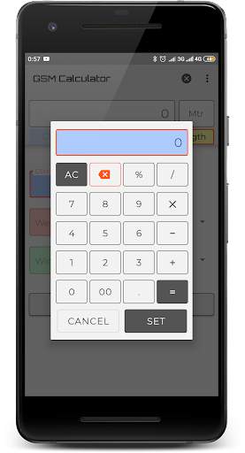 GSM Calculator screenshot 5