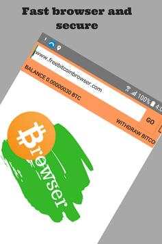 Bitcoin Browser - Free bitcoin screenshot 2