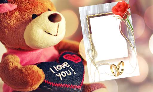 I Love You Photo Frames screenshot 1