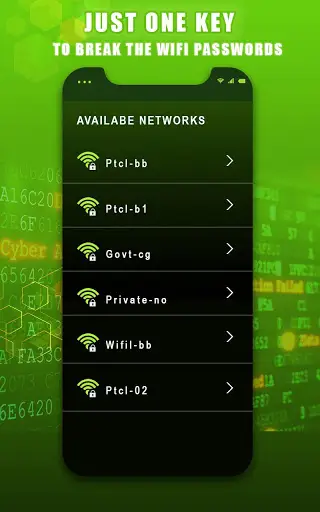 WIFI Password Hacker App Prank 2 تصوير الشاشة